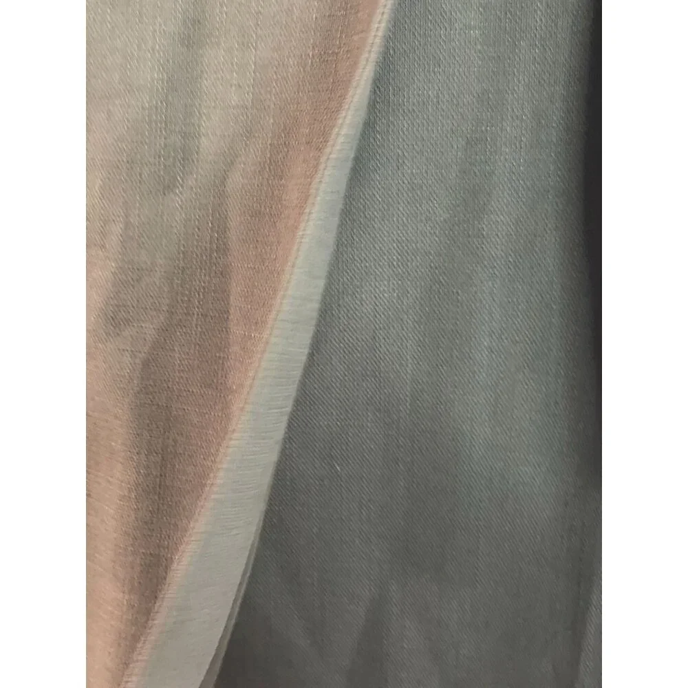 Ann Taylor Petite Olive Green A-Line Skirt With D-Ring Belt - Picture 6 of 14